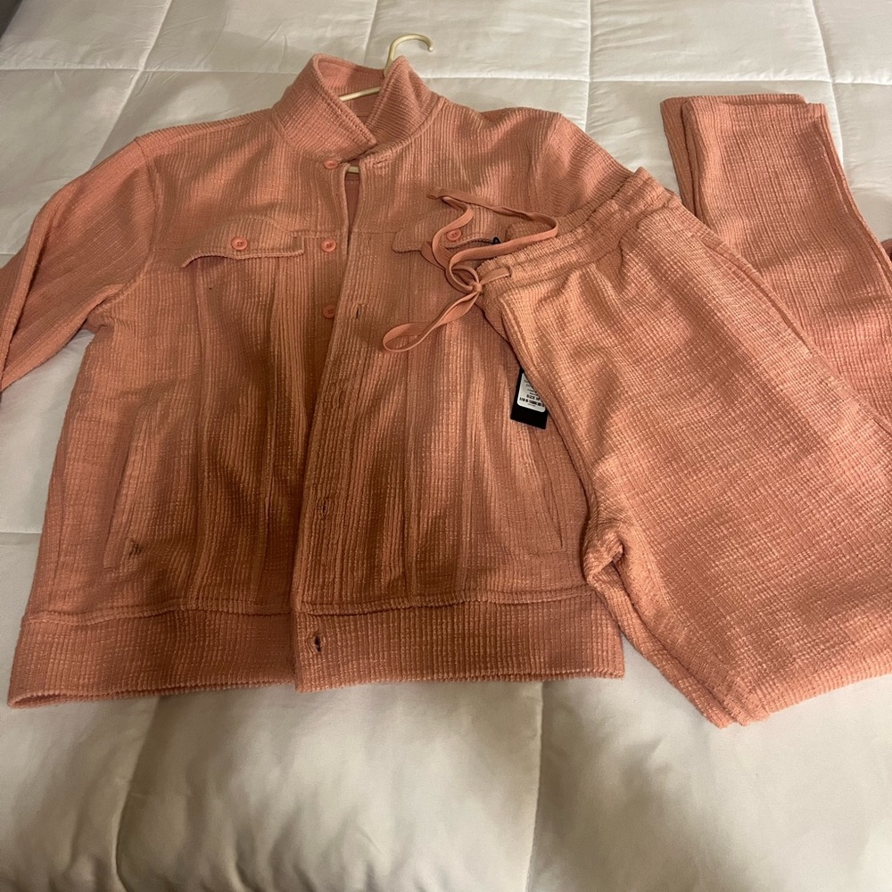 Fashion Nova Trucker Set